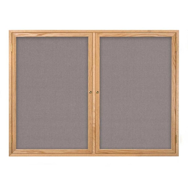Open Faced Traditional Rounded Corkboard